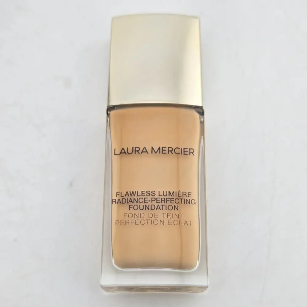 Laura Mercier Flawless Lumiere Radiance Perfecting Foundation 3W1 Dusk 1oz New